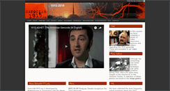 Desktop Screenshot of genocide1915.org