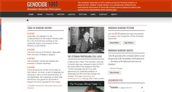 Desktop Screenshot of genocide1915.info